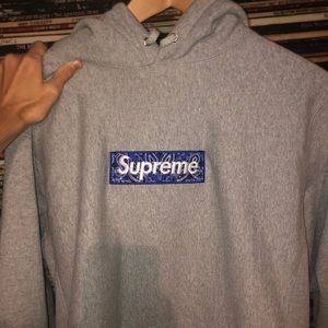 Supreme Bandana Box Logo Hoodie